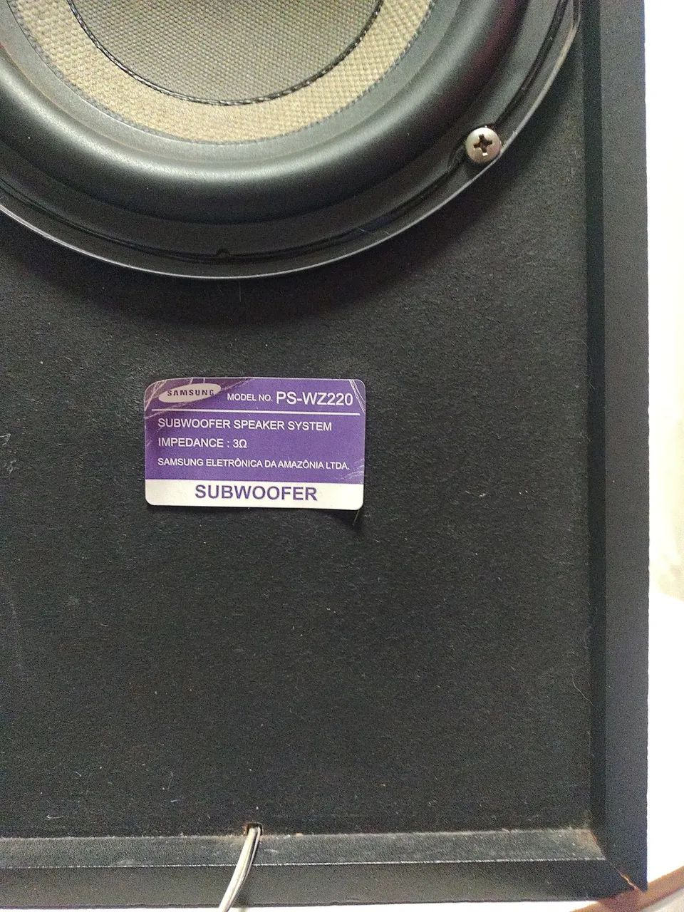 Subwoofer e soundbar sansung  - Foto 3
