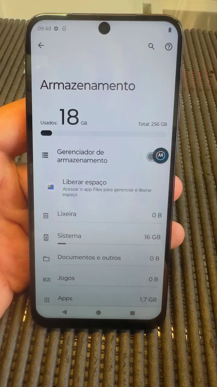 Edge 30neo 8/256 usado  - Foto 2
