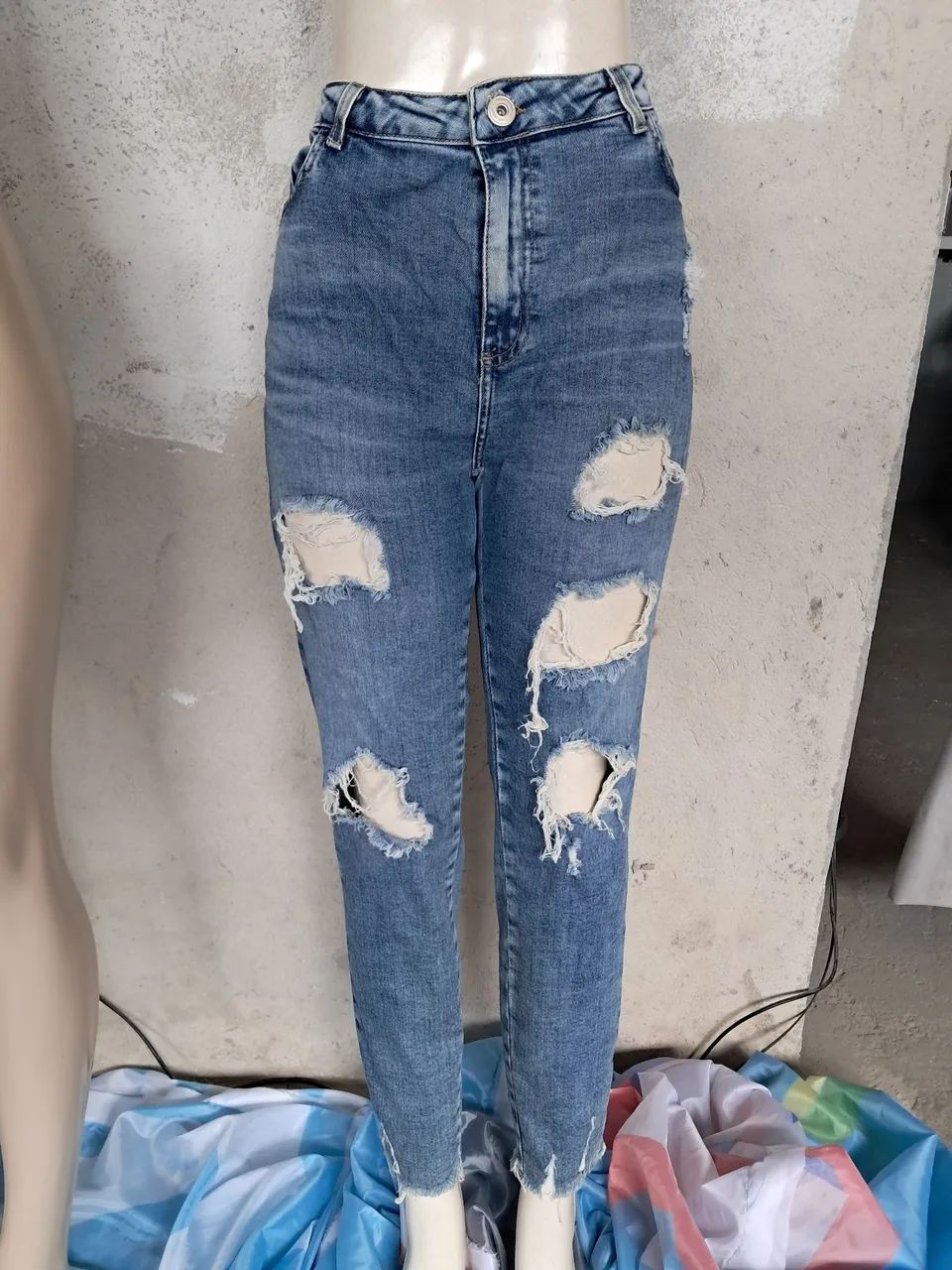 Calça Jeans estilosa
