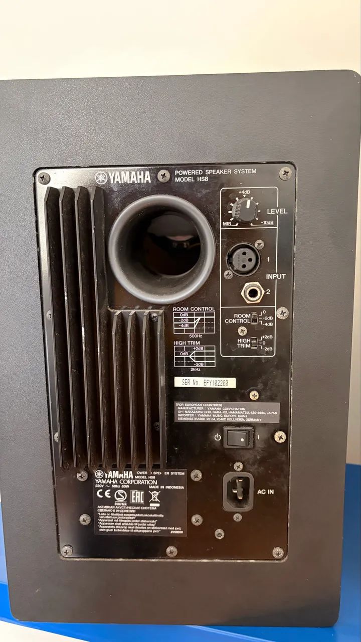 Kit Par de Monitores: Yamaha HS8 - Foto 4