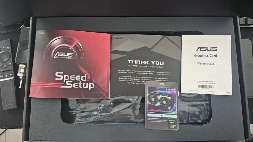 Placa de Vídeo ASUS KO RTX 3070 LHR - Foto 4
