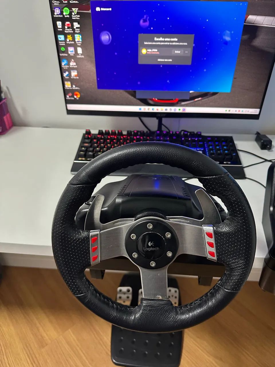 Vendo G27 - Foto 5