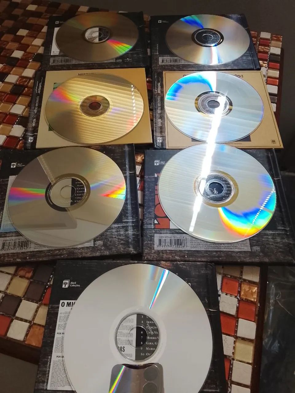 Combo de CDs Milton Nascimento Abril Cultural  - Foto 3