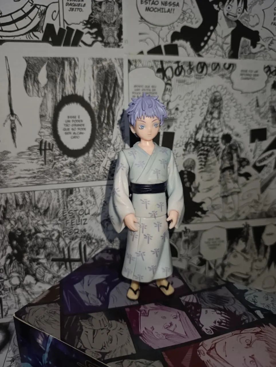 OPORTUNIDADE | Figura Satoru Gojo Infantil Kimono - Foto 3