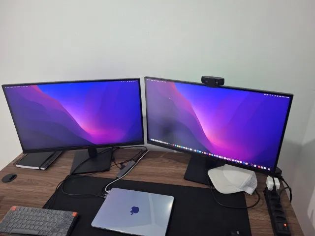 2 Monitores Pichau Centauri Pulse 27 2K IPS 165Hz - Foto 4