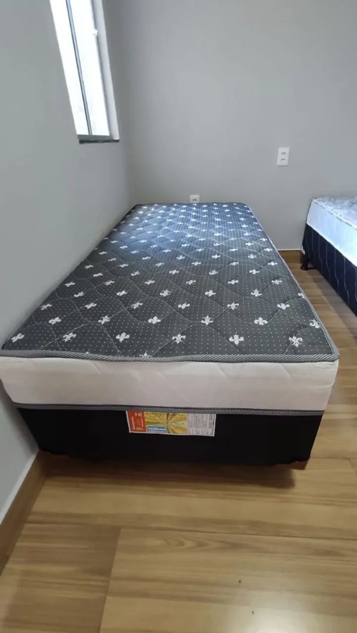 Cama com apenas 10 de espuma