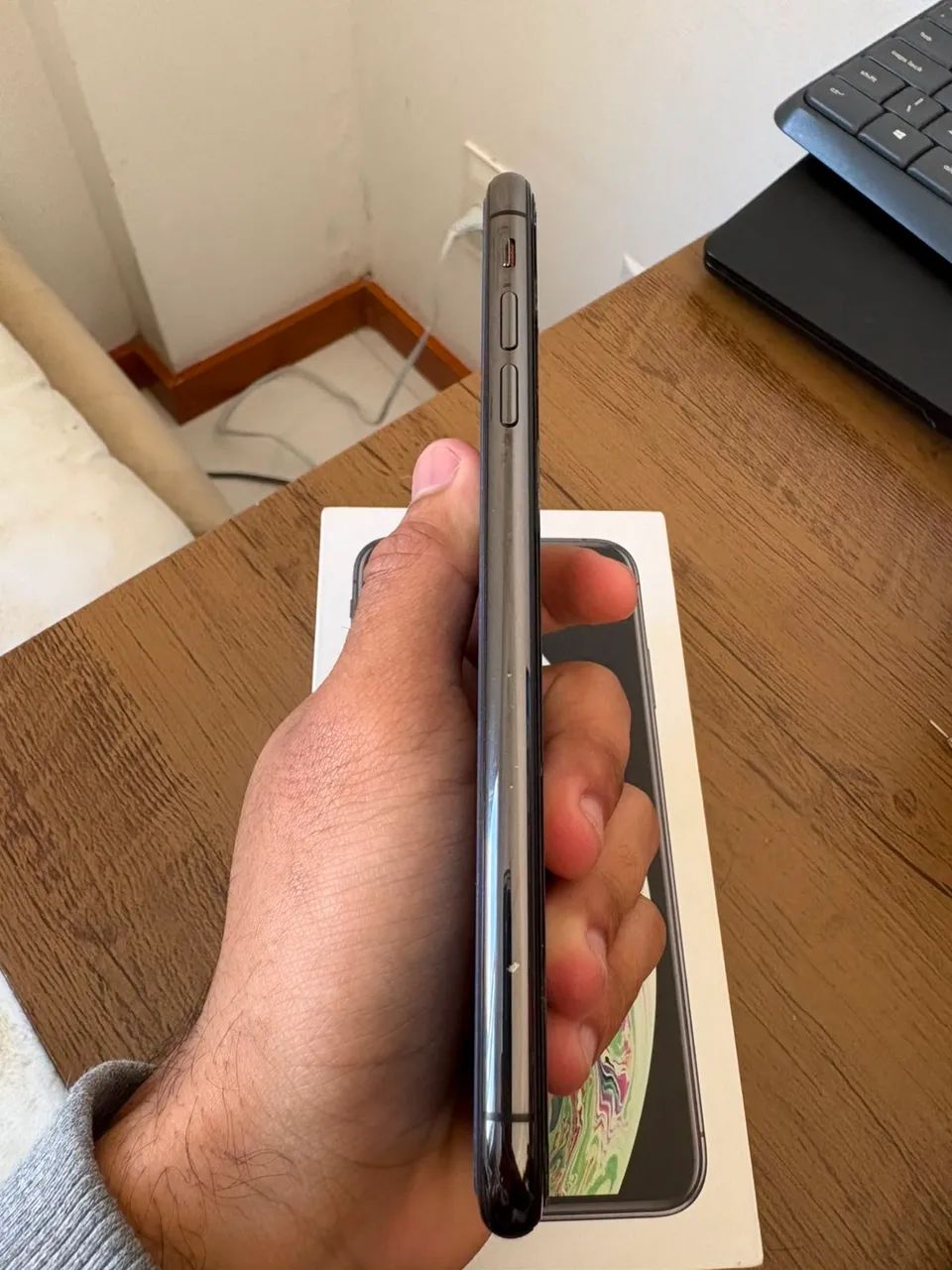 iPhone XS Max 256GB Space Gray | Original | Face ID OK | Caixa + Carregador - Foto 4