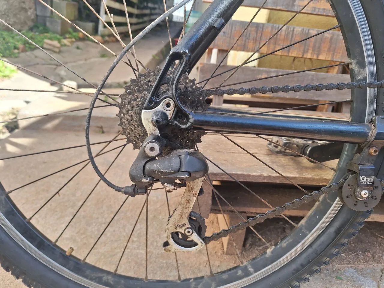Bike gios tudo da shimano - Foto 2