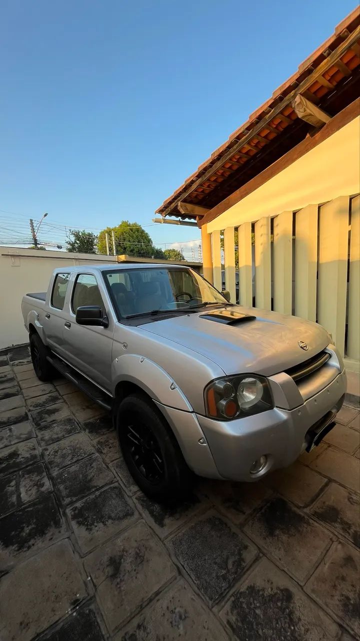 Nissan Frontier Frontier XE/ XE TIT. CD 4x4 2.8 TDI Dies 2007