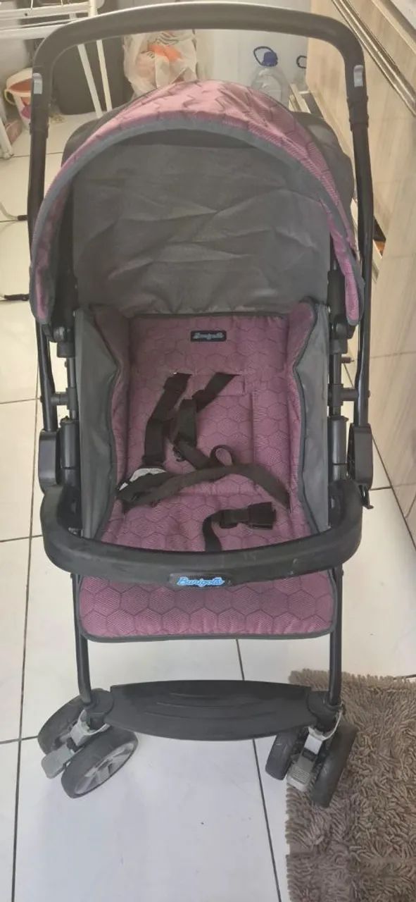 Carrinho de bebê