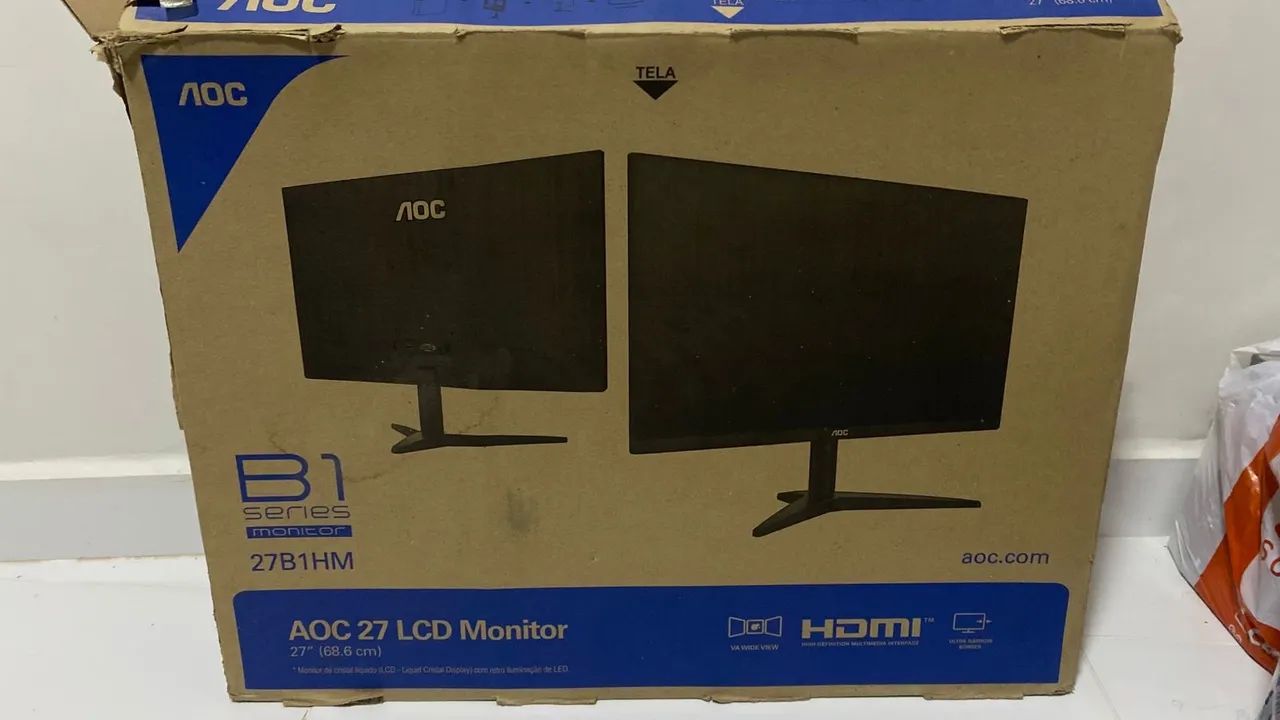 Monitor AOC 27? 75hz - Foto 3