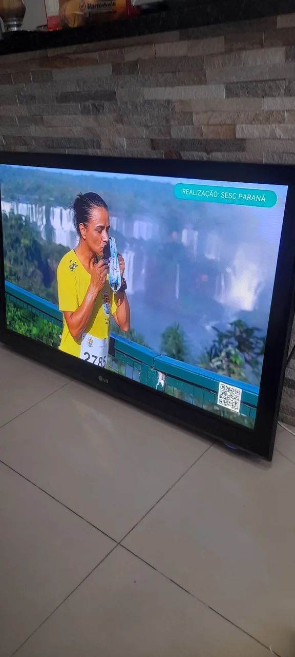 Tv LG de plasma 50 polegadas