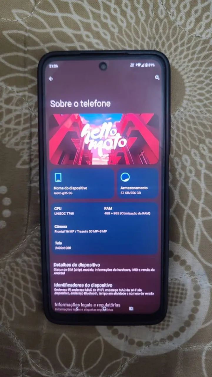 Moto g35 - Foto 3