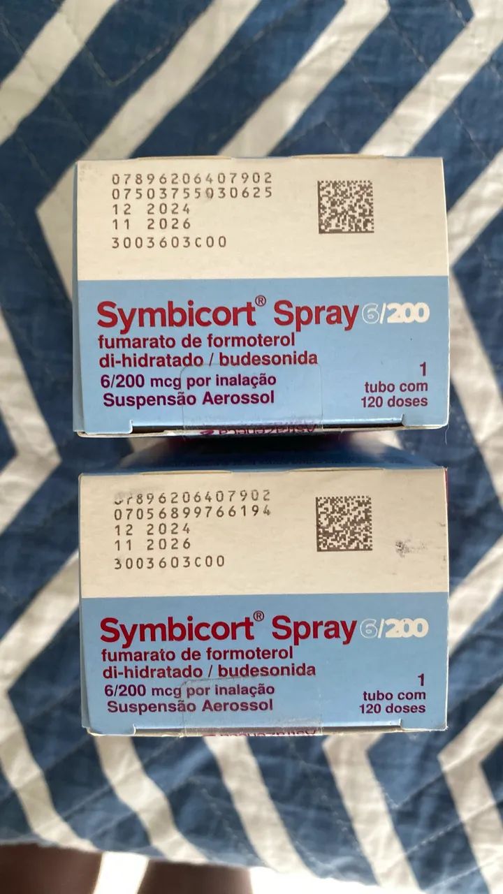 Symbicort 6/200. Lacrado - Foto 3