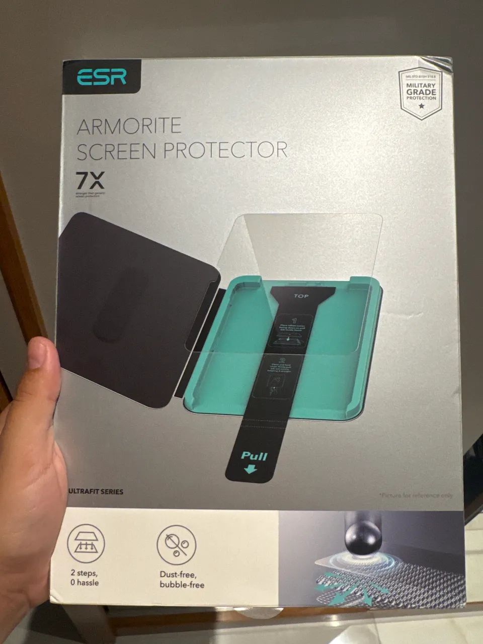 Pelicula ESR Armorite iPad 11 A16 com aplicador