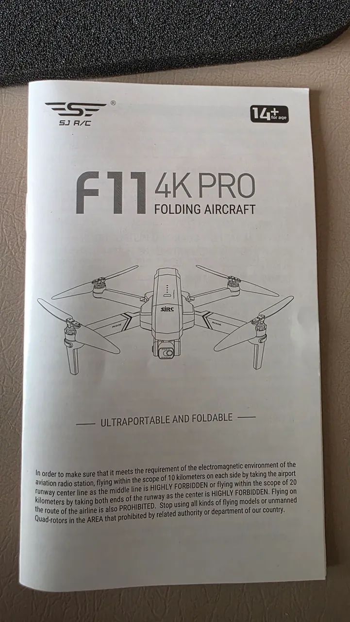 Drone SJRC F11 4K - Foto 5