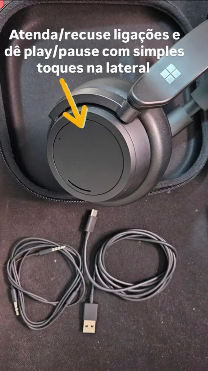 Headphone Microsoft Surface 2  - Foto 4