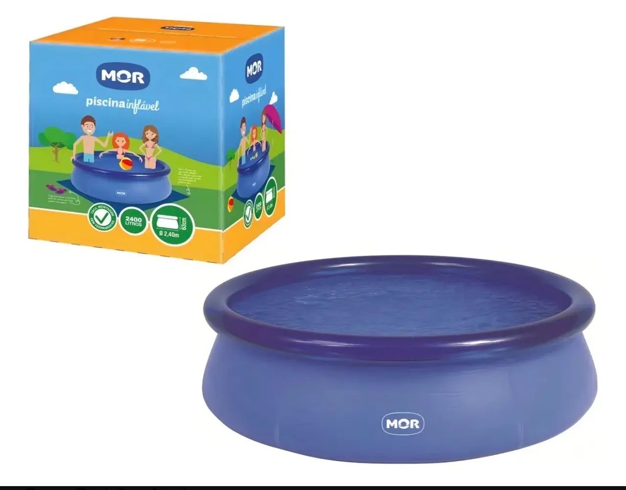 Piscina inflável MOR