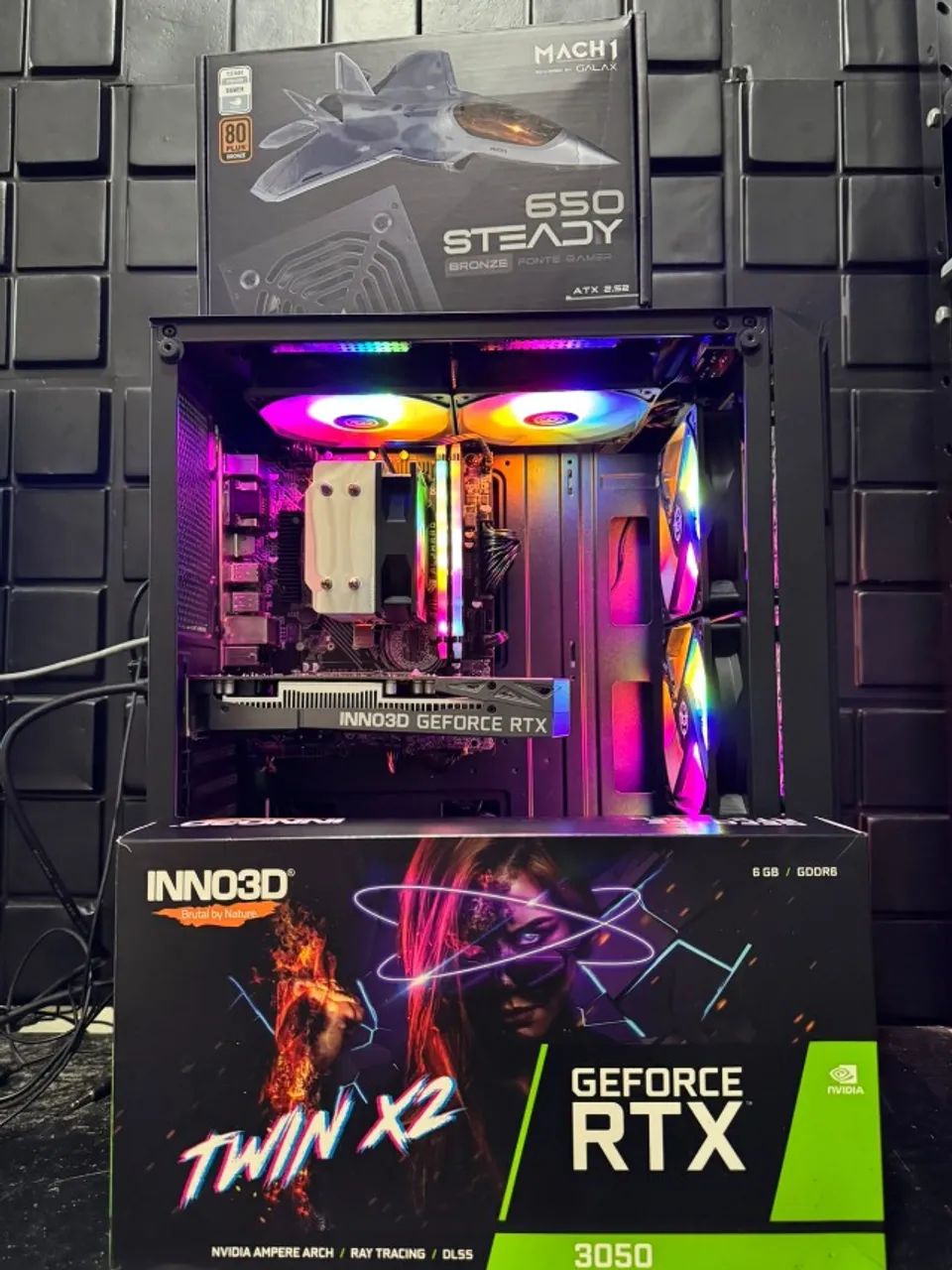 PC GAMER ? RODA DE TUDO - RTX  - Foto 2
