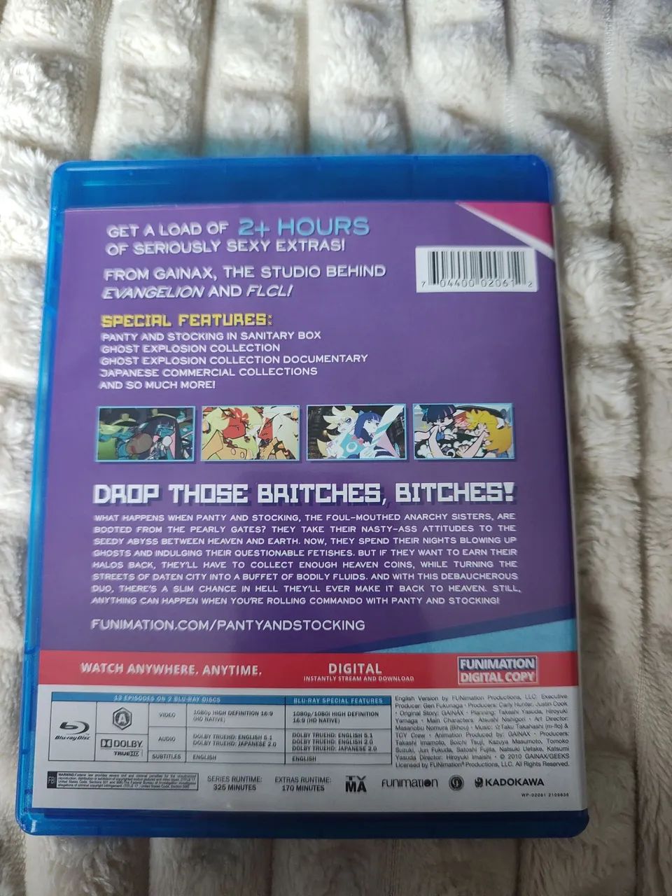 Panty & stocking Blu Ray 1° temporada - Foto 3