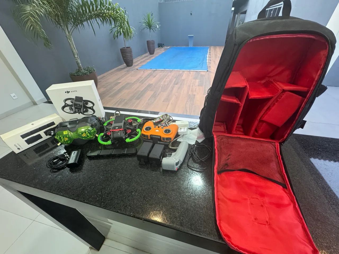 DJI Avata 1 Kit Fly More  3 Baterias   - Foto 2