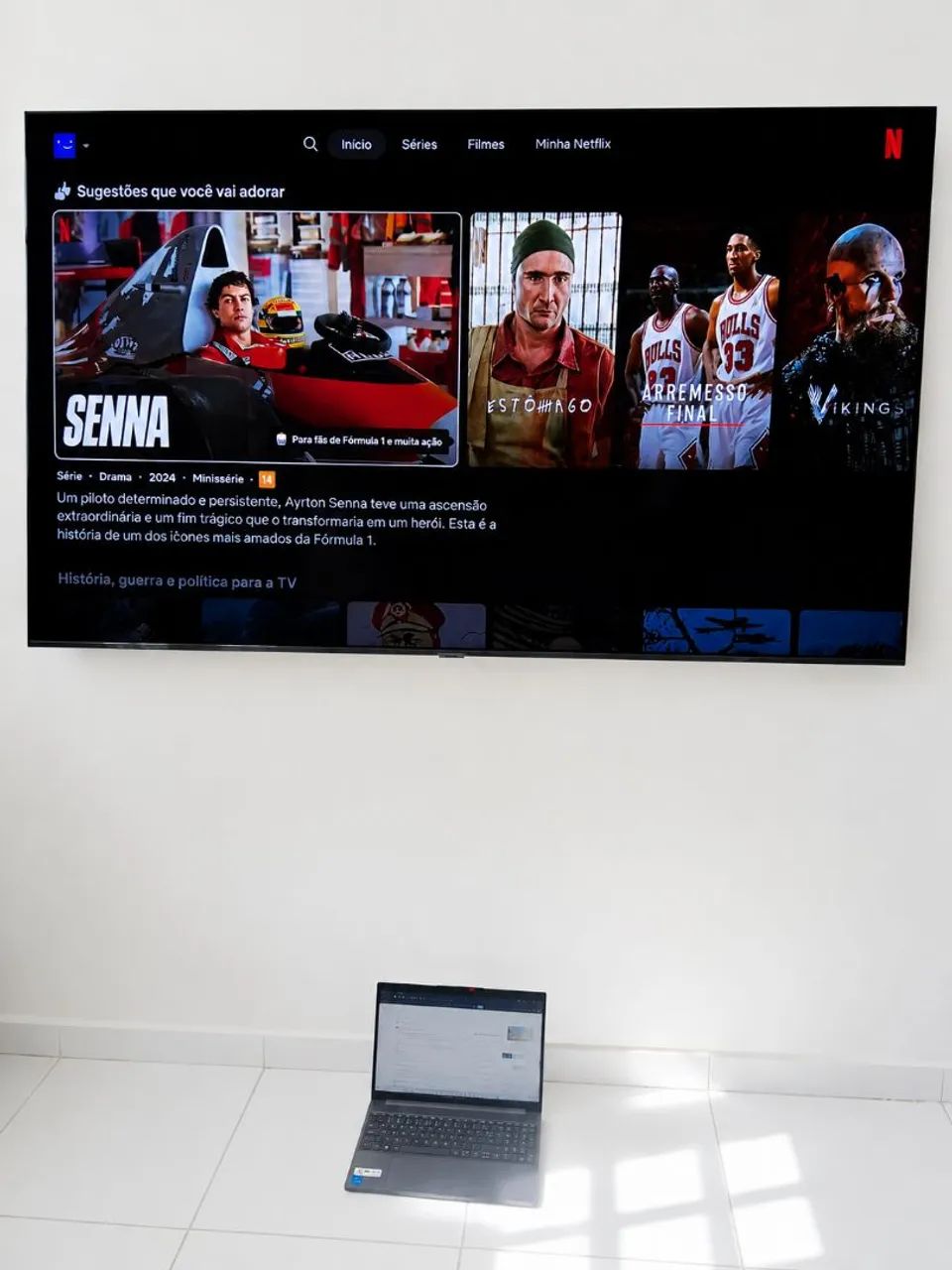 Smart TV Samsung Crystal UHD 70" 4K AU7700 Wi-Fi e Bluetooth - Foto 2