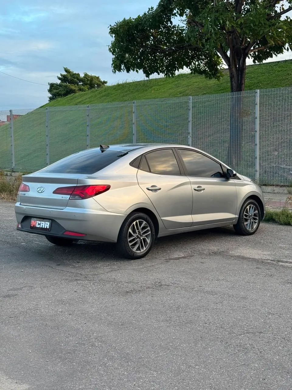 Hyundai HB20S Evolution 1.0 TB Flex 12V AUT 2020 - Foto 4