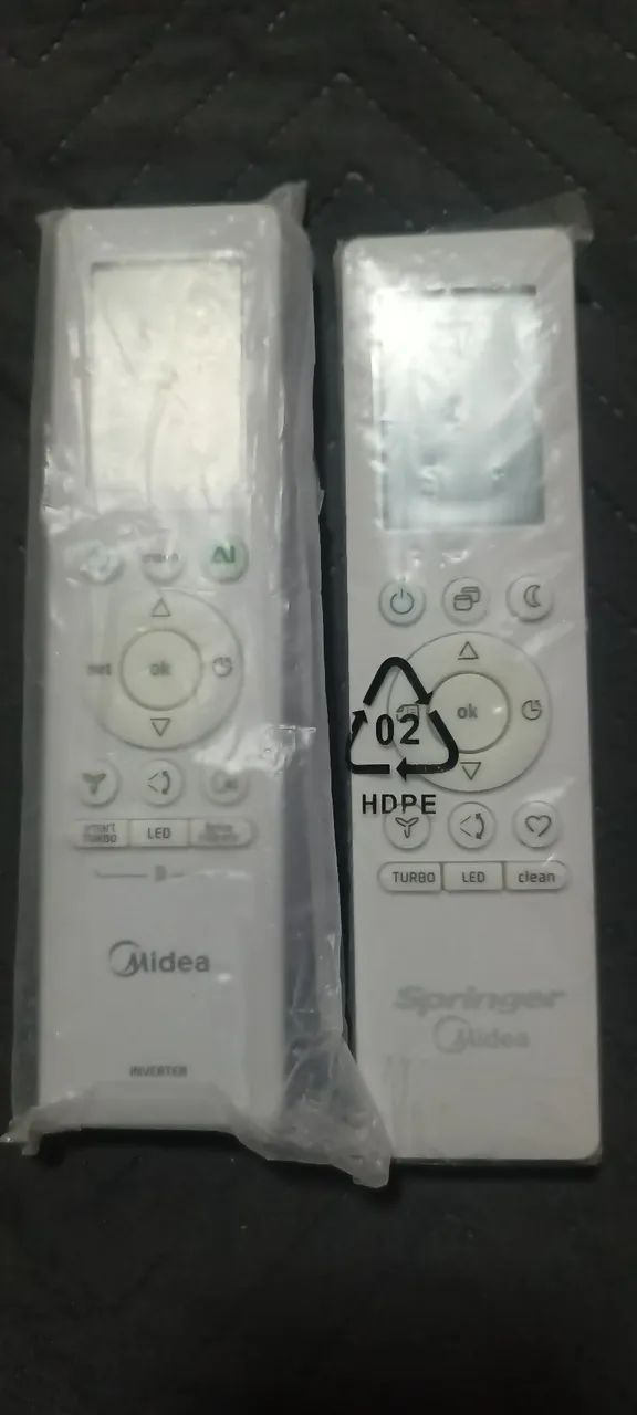 Controle Remoto Ar-condicionado Midea - Foto 5