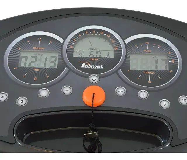 Esteira Ergométrica Elétrica Dobrável EP-16k 4 Programas Amortecedor 16km/h 120kg - Foto 5