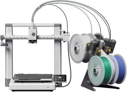 Impressora 3D Bambu Lab A1 Combo Com AMS Lite Multicor - A1C - Foto 2