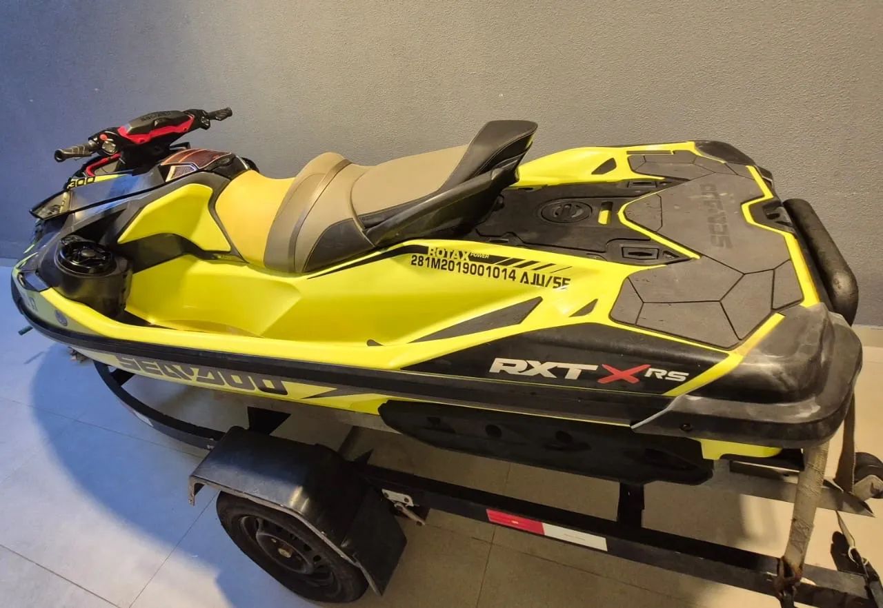 Jetski Seadoo Rxt-x 300 ano 2019  - Foto 2