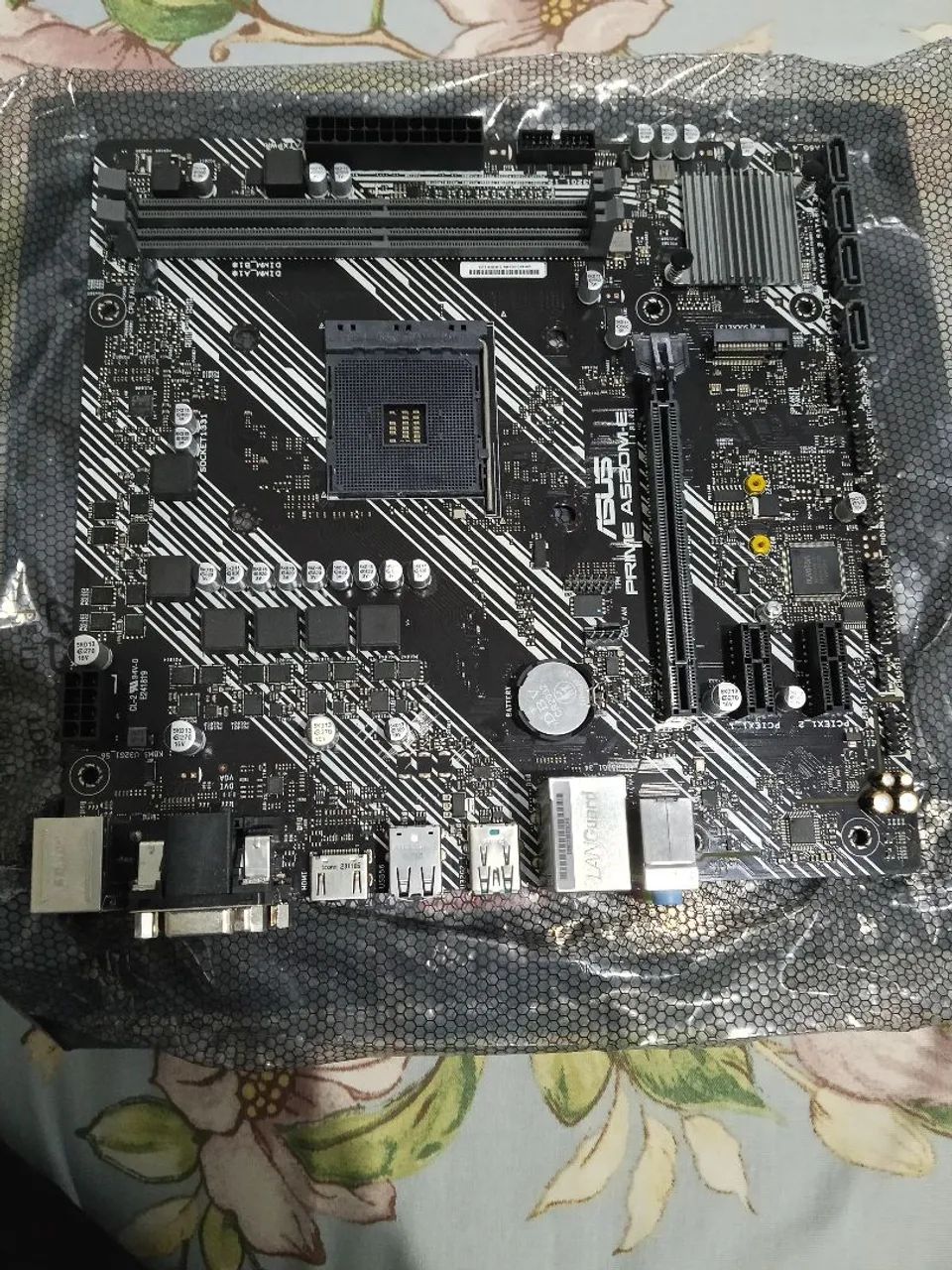 Placa mãe - ASUS Prime A520M-E - Foto 2