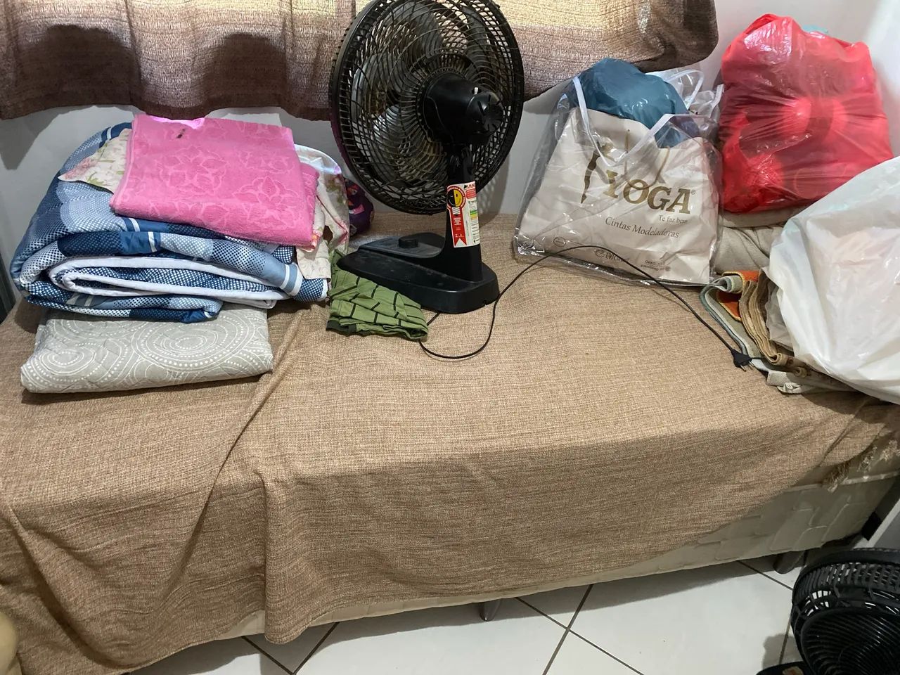 Cama de solteiro ortopédica de mola - Foto 2