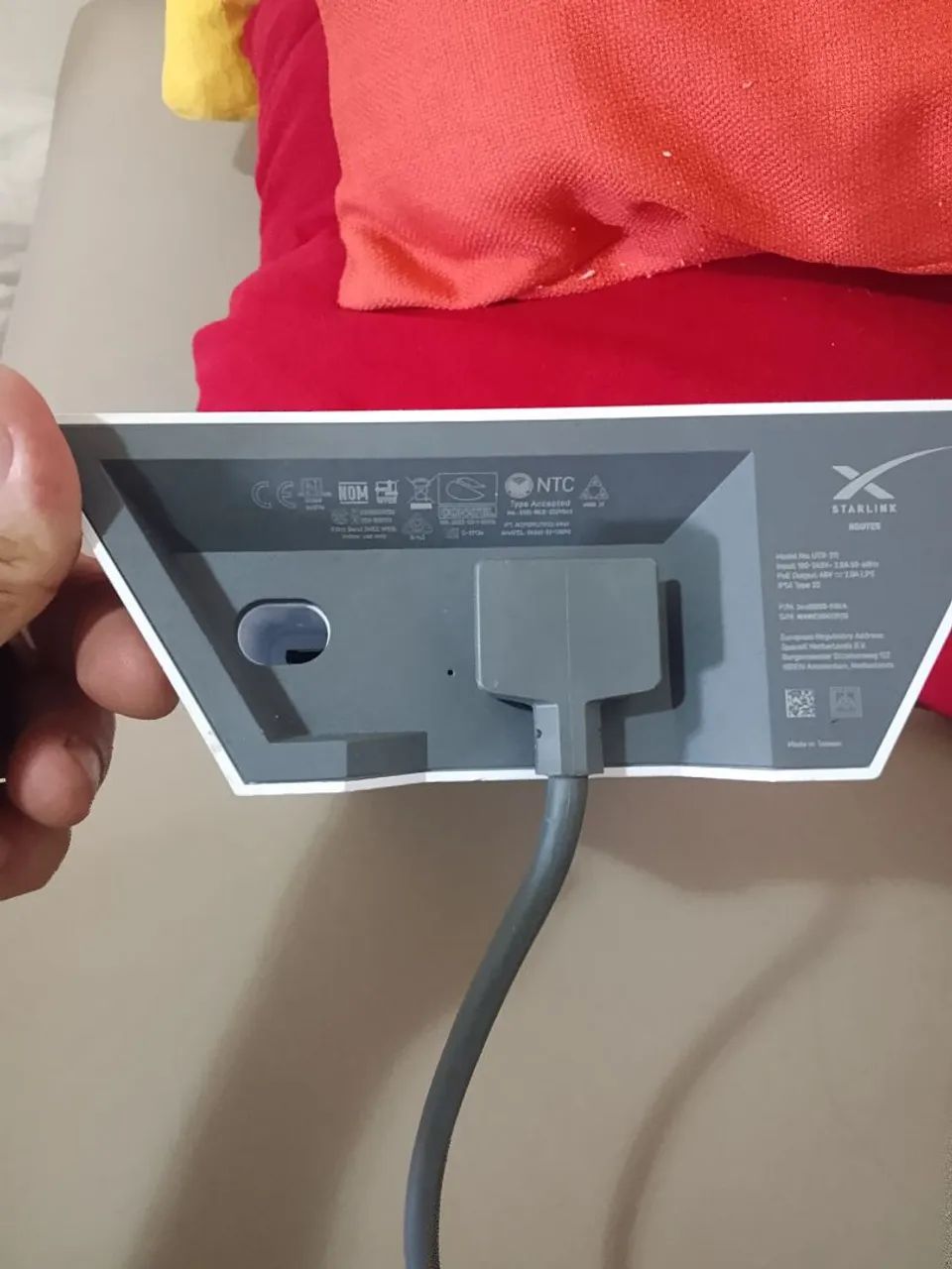 Roteador Starlink v2 Geração 2 - Foto 2