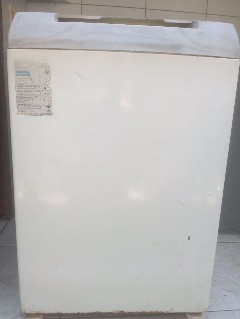 Máquina de lavar roupa 