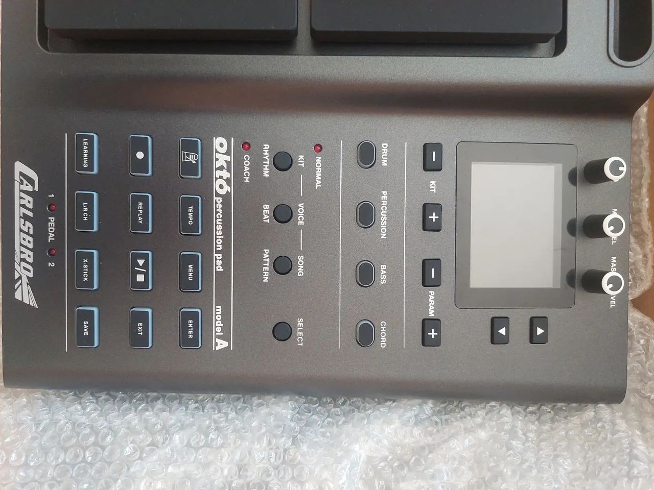 Pad bateria eletrônica Carlsbro Okto-a model - Foto 4