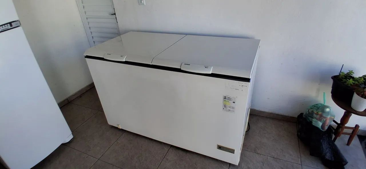 Refrigerador e freezer Consul