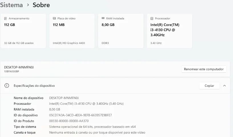 PC Lenovo completão - Foto 3