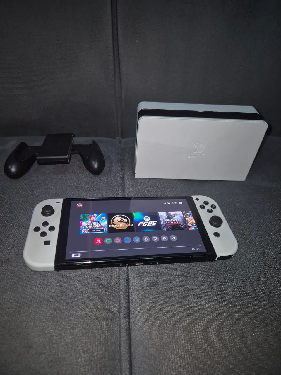 NINTENDO SWITCH 128GB ?