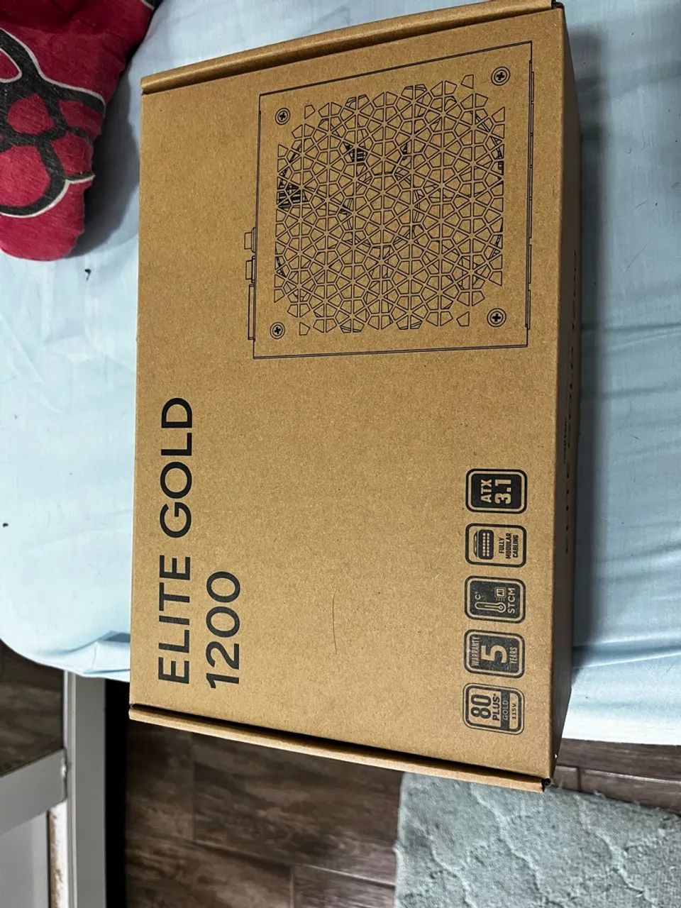 Fonte Cooler Master Elite 1200W - Foto 3