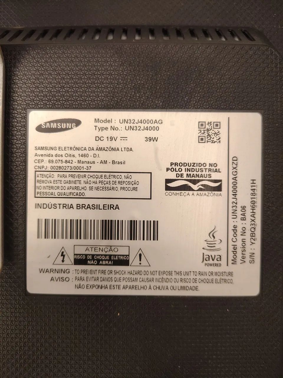 Vendo TV SAMSUNG 32' - Foto 2