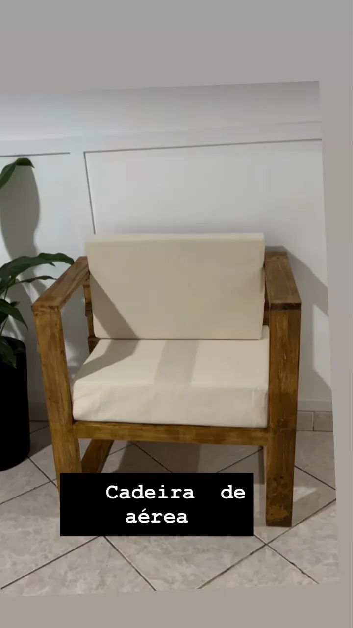 Cadeiras para  barbearia ou área  - Foto 2