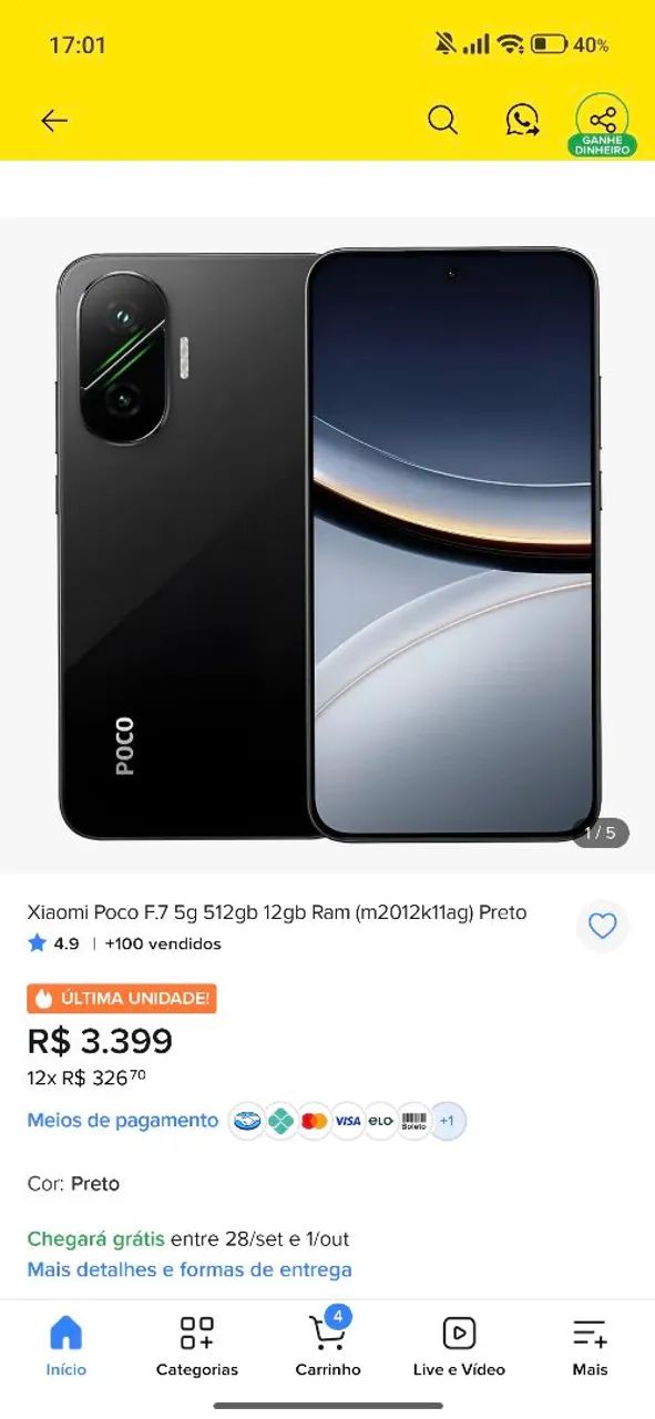 Poco F7 