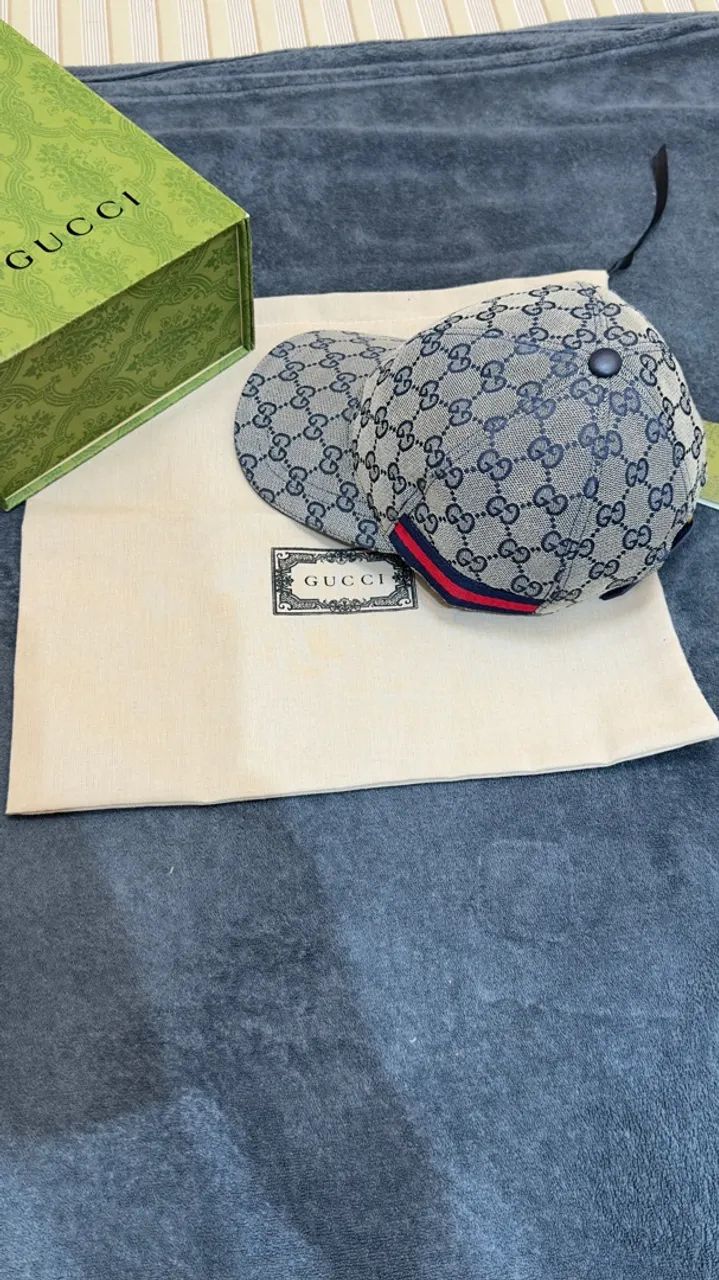 Bone gucci gg canvas  - Foto 2