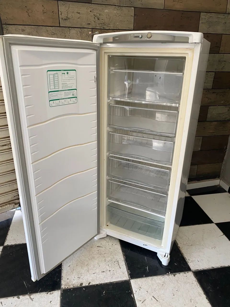 Freezer vertical consul 110v entrega grátis  - Foto 3
