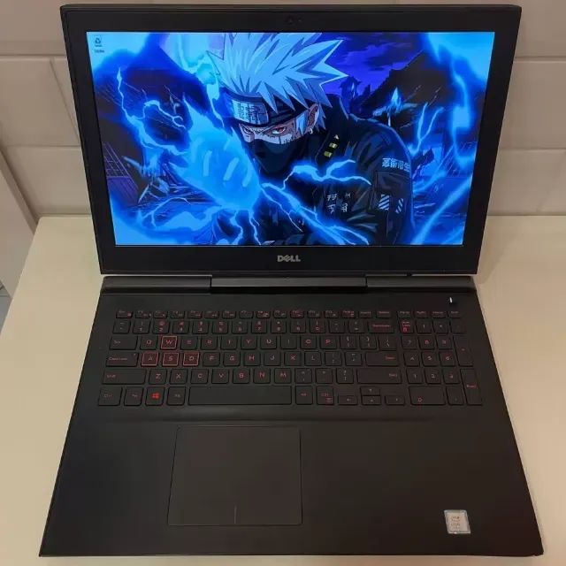 Notebook Dell Gaming i7 7th - 16Gb Ram - GTX 1050 Ti - SSD e 1Tb HD
