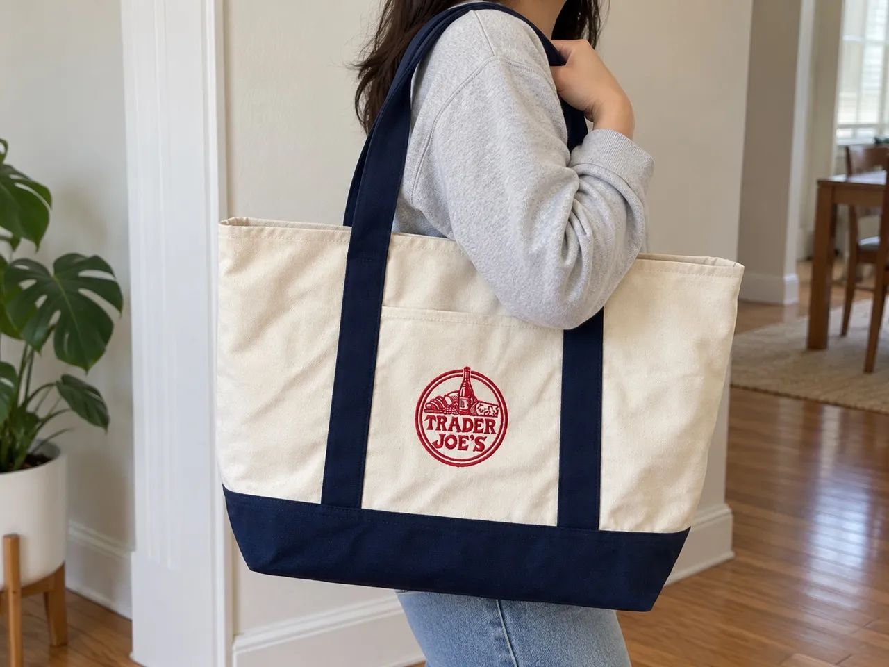 Ecobag Trader Joes - DIRETO DE NOVA YORK - Foto 4
