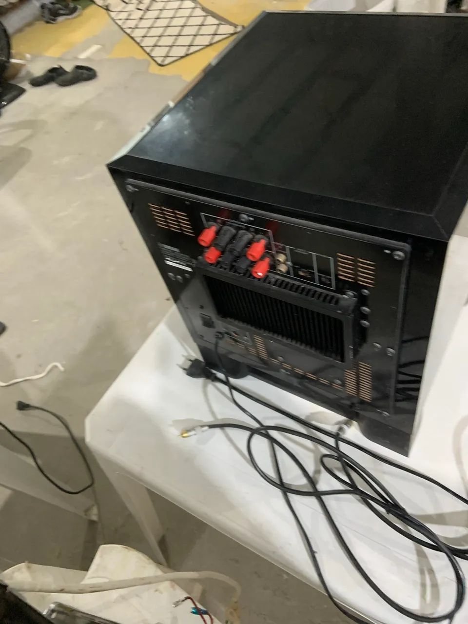 Subwoofer yamaha 