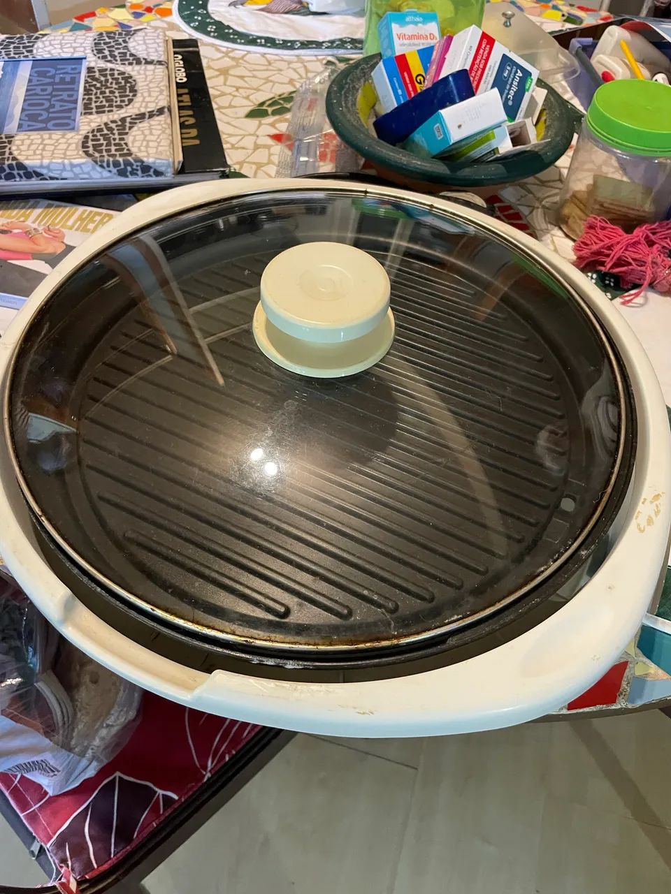 Panela de grelhar zerada  - Foto 4