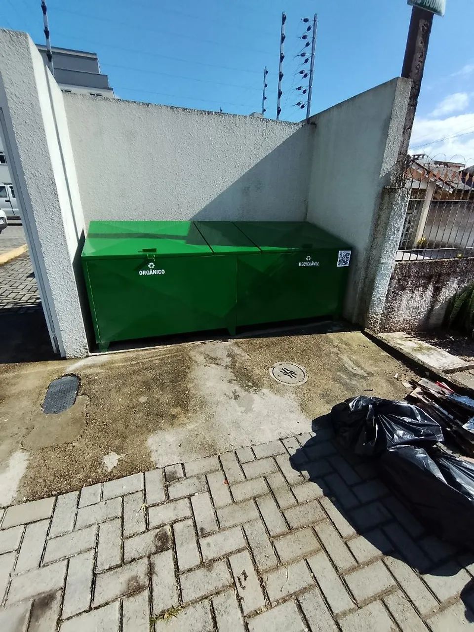 Lixeiras para Condomínio